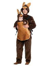 Kangaroo Family Costume Maskworld Com