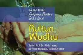Dalam berwudhu juga wajib hukumnya untuk berniat wudhu di dalam hati kemudian disusul dengan membaca niat wudhu. Rukun Wudhu Atau Wajib Wajib Wudhu Radio Rodja 756 Am