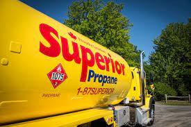 The logo of the red ball internet. Superior Propane Supplies Propane Locally To Homes And Businesses Across Canada