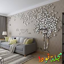 ديكورات حوائط كافيهات أطفال غرف نوم مودرن وخشب ديكورات و أزياء نودا