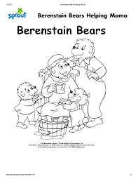 Color In The Bernstein Bears I Was Selected For This Opportunity As Part Of Clever Girls Coll Coloring Pages Bear Coloring Pages Christmas Tree Coloring Page