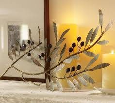 Metal Olive Branch Wall Art Tree Branch Decor Tree Wall Art Art