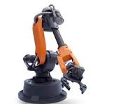 WLkata 6-Axis Mini Robotic Arm Mirobot Education Kit (US ...