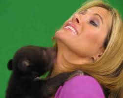 Sea World, Busch Gardens, Animal Ambassador Julie Scardina & "Officer Phil"  Konstantin's KUSI TV 9/51 Page