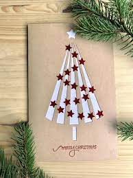 Imagine the amount of paper you're saving by not buying greeting cards, envelopes and stamps. Free Christmas Greeting Card Tutorial Christmas Card Crafts Christmas Tree Cards Christmas Cards Handmade