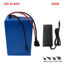 Pcm, cables and connector (available jst/molex/dc jack battery packs are customized products, which is supposed to. 500w 7s 24v Lithium Ion 18650 Battery Pack 350w 24v 20ah E Bike Scooter Bateria With 29 4v 3a Charger Leather Bag