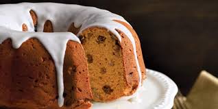 In a large mixing bowl, whisk together cake mix, oil, and eggs until smooth and. Pumpkin Rum Raisin Cake Safeway