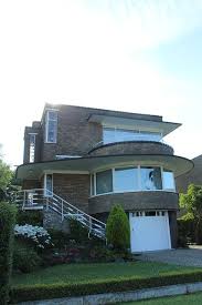 Interbellum Villa 1935 In 2020 Art Deco Home House Designs Exterior Exterior Design