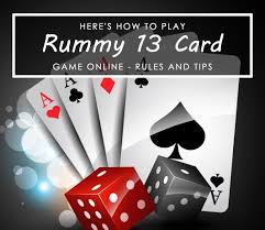 Maybe you would like to learn more about one of these? Here S How To Play Rummy 13 Card Game Online Rules And Tips