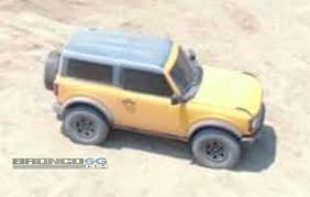 Its executives have predicted bold gains in a market segment that has room for growth. Ford S 2021 Bronco And 2021 Bronco Sport Revealed Completely Uncovered During Photoshoot Carscoops