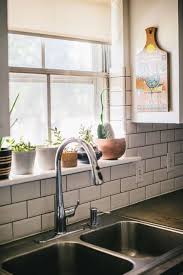 Decor ideas for kitchen sink window treatments. Kitchen Ideas Kitchen Window Sill Ideas