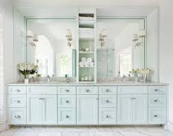 Height from the floor to the bottom of the make up counter is 23.25in. Bathroom Vanities 96 Bathroom Vanities