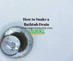 Snaking from the overflow drain; How To Snake A Bathtub Drain Top Secret Plumbers Methods Explained
