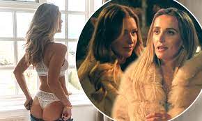 Lady police officer gets nailed in a pawnshop to earn cash. Made In Chelsea S Tiffany Watson Displays Her Pert Posterior In A White Thong Daily Mail Online