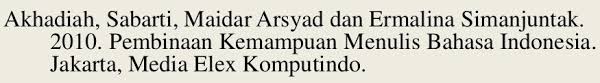 Daftar pustaka menjadi hal yang tidak dapat di pisahkan dari sebuah karya ilmiah baik itu skripsi,jurnal maupun makalah.cara menulis daftar pustaka juga tidak boleh sembarangan. Cara Menulis Daftar Pustaka Dari Modul Kuliah Pakar Dokumen