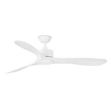 Don't tolerate squeaky, shaky, dimly lit, or downright gaudy fans any longer. Ac Ceiling Fan With Remote Control White 132 Cm 51 9 Modern Style For Low Ceilings Faro Luzon 33750