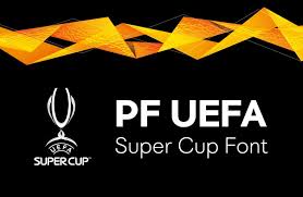 Or, do you imagine an amazing image and believe you can market it if you print it on an inexpensive shirt or cup? Uefa Supercup Font Free For Personal