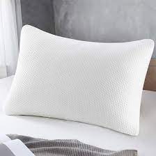 The best memory foam pillows whether you're a side sleeper, stomach sleeper, or just want why are memory foam pillows good for you? Amazon Com Pillows For Sleeping Shredded Memory Foam Pillow King Size Adjustable Firmness Hypoallergenic Headrest Cushion For Travel Home Hotel Collection Washable Removable Cooling Bamboo Derived Rayo Kitchen Dining