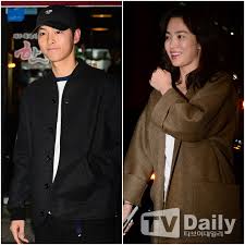 Descendants of the sun taeyangeui huye 태양의 후예. Song Hye Kyo Song Joong Ki And Others Kbs 2 Drama Descendants Of The Sun Dinner 1 April 2016