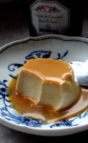 Panna Cotta Fondante Au Caramel Au Beurre Sale Recette Gateaux Et Desserts Cuisine Et Boissons