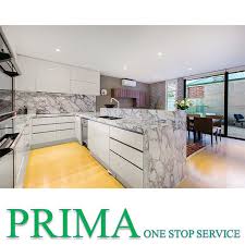 Kitchen cabinet doors with a glass front is one of the best options for creating a modern and contemporary kitchen with a lively and refreshing appearance. China Snow White Marble Top Modern High Gloss Kitchen Cabinets China High Gloss Kitchen Cabinets Marble Kitchen Cabinets