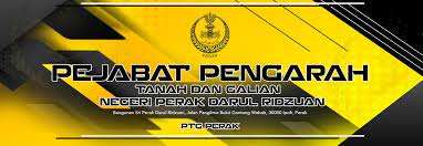 Pejabat pengarah tanah & galian negeri perak. Pejabat Pengarah Tanah Dan Galian Negeri Perak Home Facebook