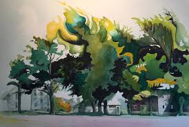 Gadsden arts center & museum. Watermedia Niagara Frontier Watercolor Society
