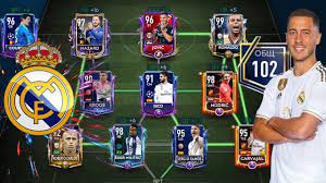 Avenida de concha espina 1, chamartín28036madrid. Real Madrid Ot 0 Do 102 Rejtinga Novye Transfery V Fifa 19 Mobile Youtube