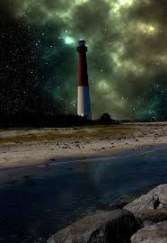 Starry Sky Print Lighthouse Photography Galaxy Art Night Galaxyart Barnegatlighthouse Newje Lighthouses Photography Beautiful Lighthouse Barnegat Lighthouse