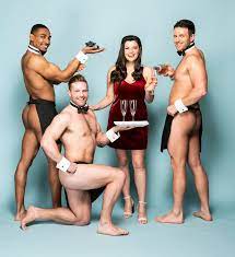 Naked waiters on performing in care homes, £130 tips and 'doing extras' –  The US Sun | The US Sun