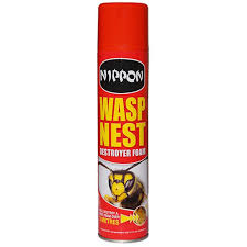 Said that the bees would die in. Nippon Wasp Nest Destroyer 300ml Woodie S