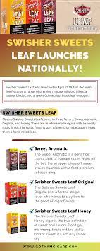 Swisher Sweets Leaf Launches Nationally Premium Cigars Sweets Cigars