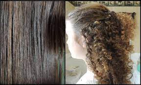 Do this until you run out of hair to twist. Spectacular Curls Using Straws 6 Steps With Pictures Instructables