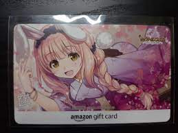 正規店仕入れの あいりすミスティリア！オリジナルamazon サイン入り gift 日本限定モデル】 card(残高なし) レアカード -  www.accionecologica.org