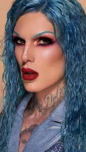 I Just Love The Look Of That Blue Hair I Remember Leaving A Comment About It When He Uploaded This Lo Jeffree Star Snapchat Jefree Star Jeffree Star Cosmetics