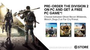 Computers with causes provides refurbished computers at no cost to those with. Pre Order The Division 2 On Pc And Get A Free Pc Game