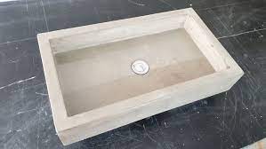 4 knopf regen sprinkler wasserhahn kalt kupfer voll duschen. Diy Betonwaschbecken Baue Dir Deine Designmobel Einfach Selbst Diy