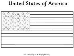 'love the stars and stripes! Olympic Flag Coloring Pages