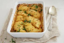 French Onion Potato Bake Easy Baked Potato Recipes Vegetable Recipes