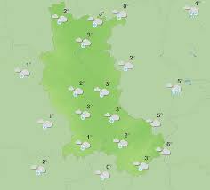 Le vent évoluera à environ 5 km/h. La Neige Partout Dans La Loire Selon Meteo France 42info Fr