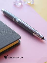 Pilot Vanishing Point Capless Decimo Fountain Pen Dark Gray Pilot Fountain Pen Luxury Pens Fountain Pen