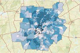 Atlanta Census Tract Map Metro Atlanta Census Tracts (Weave Interactive Map) | Arcgis Hub