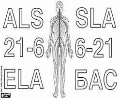 En la esclerosis lateral amiotrófica, esto adquiere un especial sentido. Esclerosis Lateral Amiotrofica Para Colorear Pintar E Imprimir