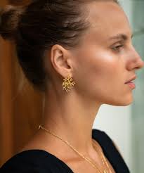 Gold Earrings