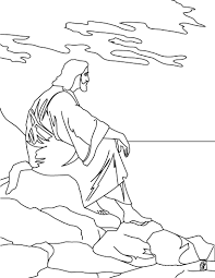 You might grab the crayons and tinting sheets to have a child unwind after a busy day or to learn shade ackn Free Printable Jesus Coloring Pages For Kids