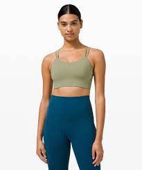 Like A Cloud Longline Bra Light Support B C Cup Women S Bras Lululemon