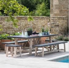 Chilson Table And Bench Set Table And Bench Set Outdoor Dining Set Garden Table And Chairs