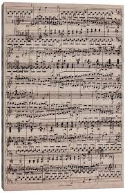 Music Notes Art Prints Icanvas These cool kids are made entirely of music notes and symbols! music notes art prints icanvas