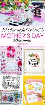 We have lots of templates for you to design your own personalized mother's day card including flowers, teacup, hearts, cake cupcake flower mothers day craft with preschool mothers day poems. 20 Beautiful Free Mother S Day Printables Joditt Designs