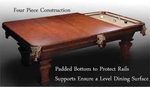 Dining Room Trendy Pool Table Dining Top 8 Insert Diy Topper Chairs Australia Canada Brunswick Cozy Design Pool Table Dining Top